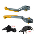 Adjustable Clutch Brake Lever fit for YAMAHA XSR900 XSR900GP MT-09 2024-2025