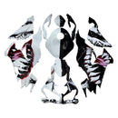 Injection Fairing Kit Bodywork Plastic ABS fit For Kawasaki ZX6R 2019-2023