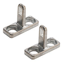 2 Pack 5304505088 Washer Door Strike for Frigidaire Electrolux Washer Door Latch