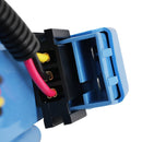 Ignition Blue Cap Distributor w/ 65K Coil 1030213 For SBF Ford Small Block 260