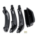 Carbon Fiber Interior Door Handle Kit 51417250307 for BMW X3 (F25) X4 (F26)