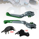 Adjustable Clutch Brake Lever fit for YAMAHA XSR900 XSR900GP MT-09 2024-2025