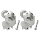 2PCS Alminum RV Rafter Claw Satin Hardware For Dometic SUNCHASER II Awning