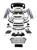 Fit AUDI R8 4S 2016-2020 Upgrade 2021-2024 Carbon Fiber Body Kit Bumper
