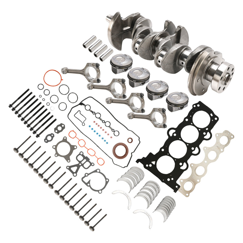 Kia Rio (YB) (2017–2019, detuned 130hp) G4FD 1.6L Engine Rebuild Overhaul Kit w/Crankshaft & Connecting Rod