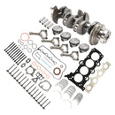Hyundai i40 2011-C2019 G4FD 1.6L Engine Rebuild Overhaul Kit w/Crankshaft & Connecting Rod