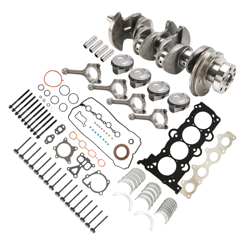 Hyundai Tucson (LM) 2009–2015 G4FD 1.6L Engine Rebuild Overhaul Kit w/Crankshaft & Connecting Rod