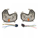 2PCS Rear Tail Light Bracket & Plug Bulb 68270837/92AA For Jeep Renegade 15-23