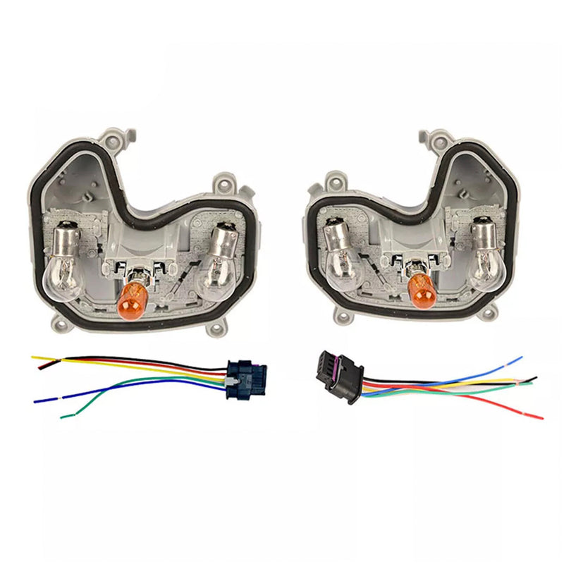 2PCS Rear Tail Light Bracket & Plug Bulb 68270837/92AA For Jeep Renegade 15-23