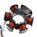 6-Pin Stator For Piaggio Vespa ET2 LX LXV Primavera Sprint S 50 2T 639865 584525