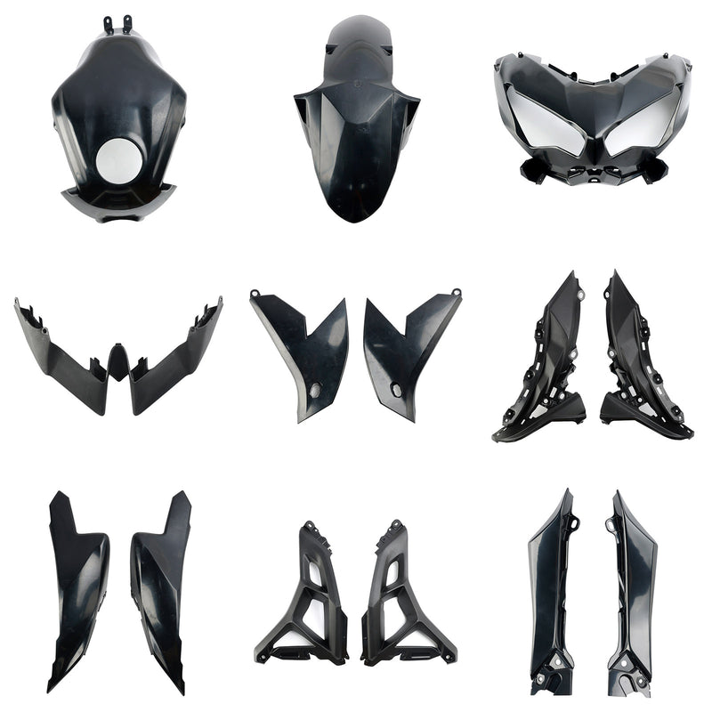 Kawasaki Versys 650 KLE 2022-2024 Bodywork Fairing Injection Unpainted