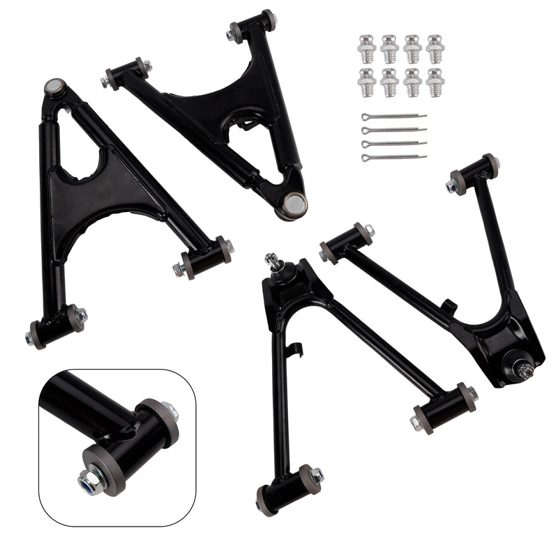 Upper&Lower Set Of A-Arms Control Arms For Yamaha Warrior 350 Yfm350X 1989-2003