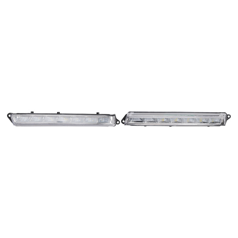 Pair LED Daytime Running Light For Benz X164 GL350 GL450 ML63 AMG X166 07-13