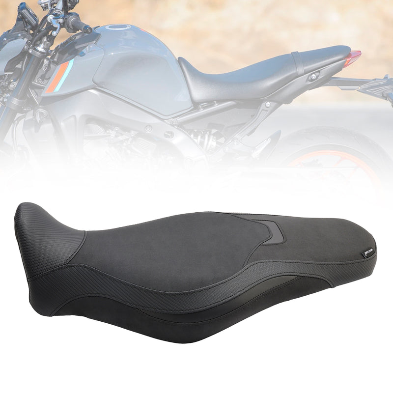Rider Passenger Seat Front Rear Cushion Fit Gray For Yamaha Mt-09 Mt-09Sp 21-23 Gray