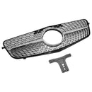 Diamond Front Grill Grille Fit Mercedes-Benz W212 E-Class E350 E550 2010-2013
