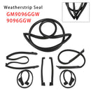 1984-1996 Chevrolet Corvette C4 Coupe Seal Weatherstrip Kit Waterproof  9096GGW
