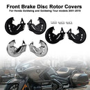 2001-2015 For Honda Goldwing and Goldwing Tour models Front Brake Disc Rotor Covers