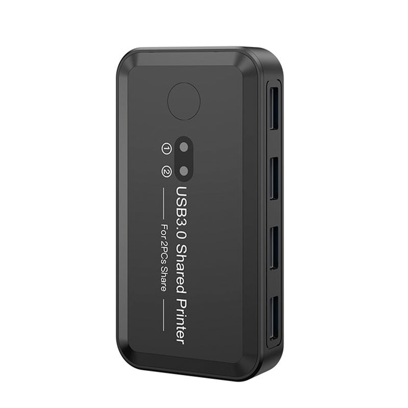 USB3.0 Switcher 2-Input 4-Output Keyboard Mouse High-Speed Peripheral Switch