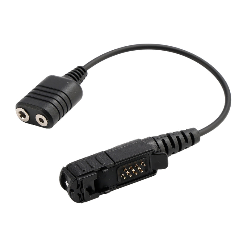 K Interface Headset Port Converter Cable for MTP3200 MTP3250 XPR 3300 XIR P6608
