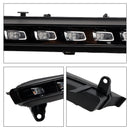 Pair LED Daytime Running Light 4L0953041 4L0953042 For Audi Q7 4L 2007-2009