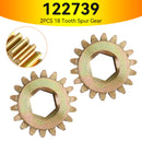 2PCS 122739 18 Tooth Spur Gear 12 DP/14.5 PA for Lippert RV Slide Out