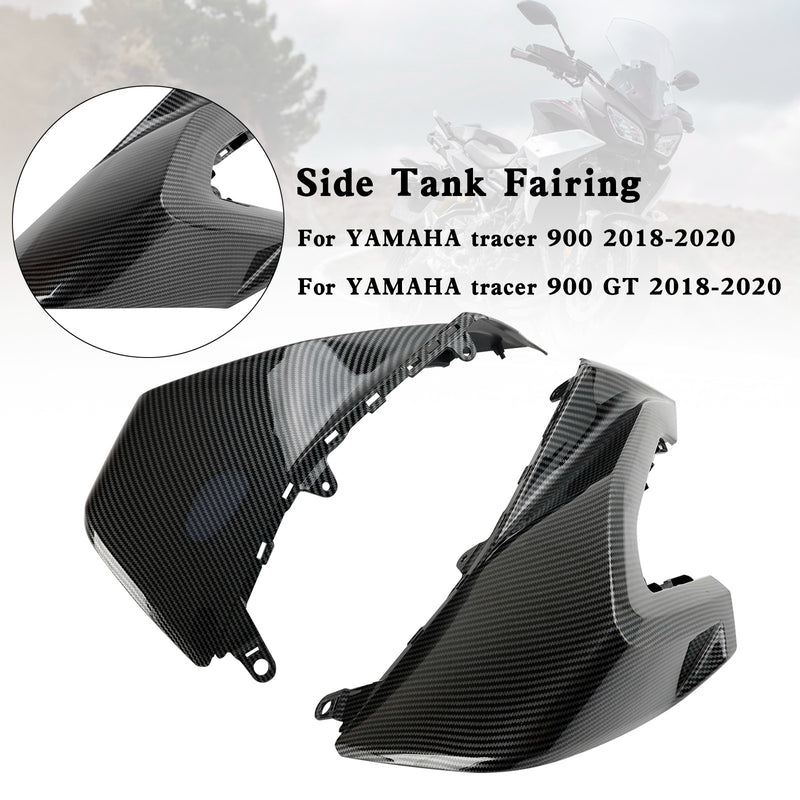 ABS Plastic Front Side Tank Fairing Panel For Yamaha Tracer 900/GT 2018-2020