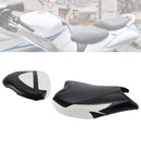 2022-2024 For Suzuki Hayabusa 1300 Lower Front W/ Rear Seat Driver Pillion White