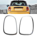MINI JCW F55 F56 F57 2014-2021 L+R Headlight Tailight Cover Trim Chrome