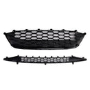 ST Style Black Front Bumper Grill Lower Grill Fit Ford Focus MK4 2018-2021