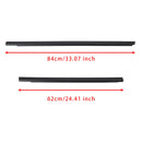 2001-2006 Nissan Sentra 4PCS Weatherstrip 80820-5M00A 82821-5M00A