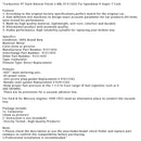 Carburetor 97 Style Natural Finish 2-BBL 91511655 For Speedway 9-Super-7 Carb