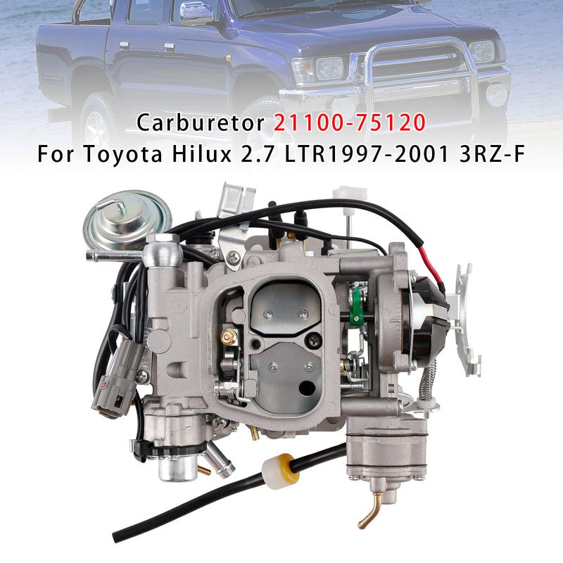 Carburetor 21100-75120 For Toyota Hilux 2.7 LTR1997-2001 3RZ-F