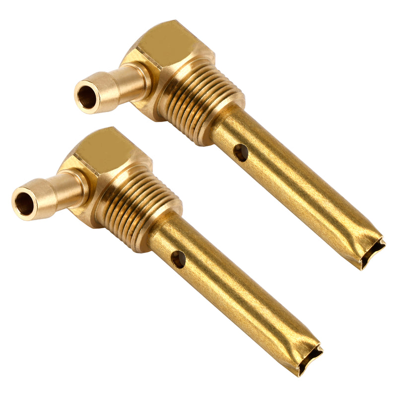 2x 5/16" ID Hose Fuel Tank Vent 3/8"-18NPTF Thread For small and large fuel tanks