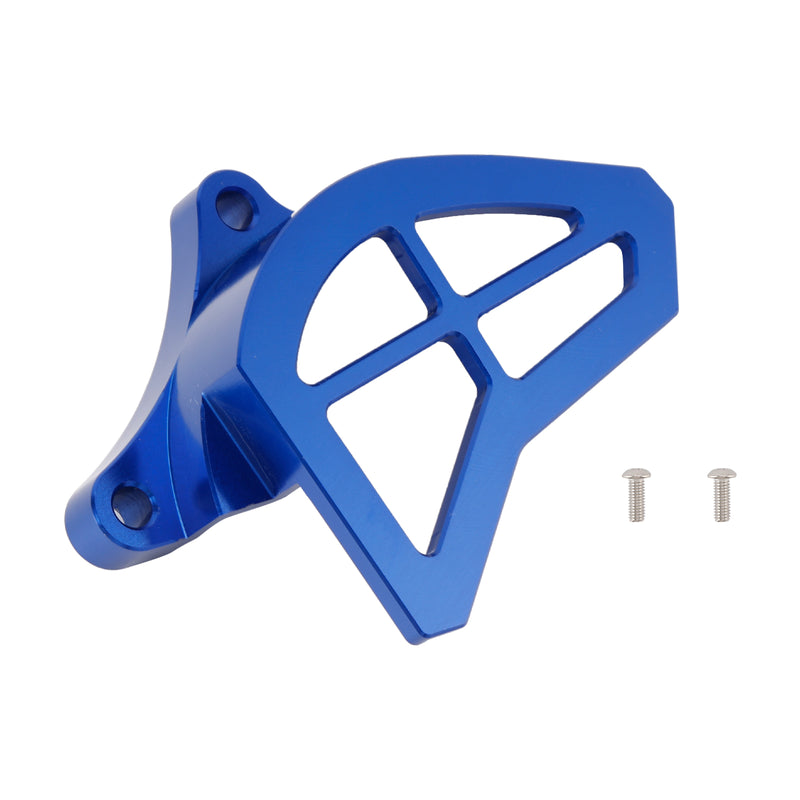 Sprocket Guard Cover Aluminum Chain Protector For Yamaha YZ125 1993-2004 Blue
