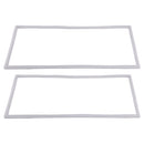 2PCS RV Refrigerator Door Gasket 3851228019 Lower Door For Dometic RM1350