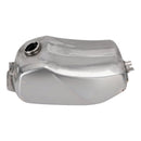 SIMSON S53 S83 FUEL PETROL TANK & TANK SIDE COVER UNPAINTED