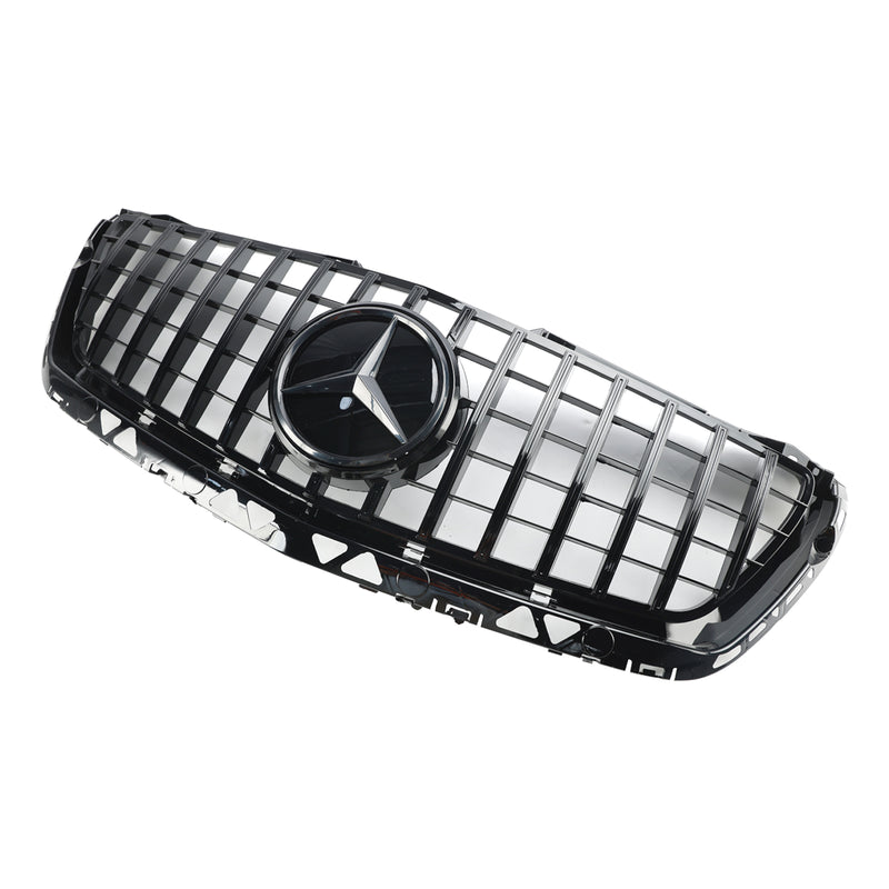 Mercedes Benz Sprinter W906 2014-2018 Black Front Bumper Grille Grill