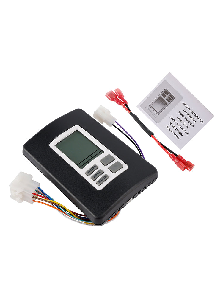 9330A3341 9-Series Digital Zone Thermostat 12V Black
