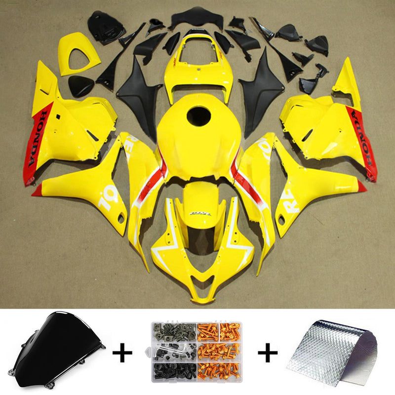 Amotopart Honda CBR600RR 2009-2012 F5 Fairing Kit Bodywork Plastic ABS