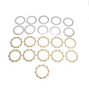 Clutch Friction Plate Kit for Ducati Superbike 848 08-10 Multistrada 1100 07-09
