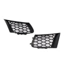 2PCS Honeycomb Front Grille Grill Fit Seat Ibiza Cordoba 6L 2002-2009 FR