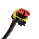 Matt Black Front Bumper Grill Grille Fit Ford Transit MK8 2015-2018 Raptor w/LED