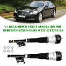 2008-2013 Benz S-Klasse W221 S 350 4matic Coupe C216 2�� Rear Shock Strut Absorbers 2213202113