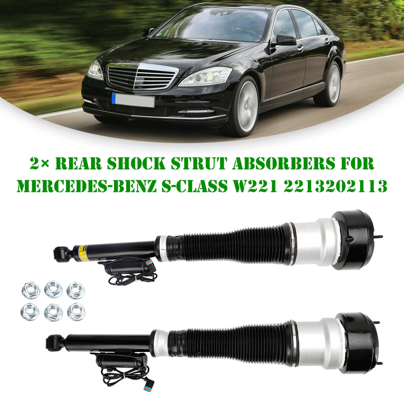 2005-2013 Benz S-Klasse W221 S 320 350 450 500 600 2�� Rear Shock Strut Absorbers 2213202113