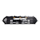 Black Front Bumper Grille Grill Fit Toyota Tacoma 2024+ With Led & Light Bar