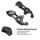 Frame Side Cover Panel Guard Fairing For Kawasaki Z900 2025-2026
