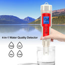 4In1 PH/TDS/EC/Temperature Digital Meter Pen Water Quality Analysis Tester