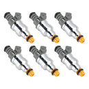 1998-2001 Mazda B3000 3.0L V6 6Pcs Fuel Injector XL5E-A2A XL5E-B2A