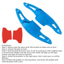 Steering Wheel Paddle Shifter Extension For Ford Explorer 20-23 Aluminium