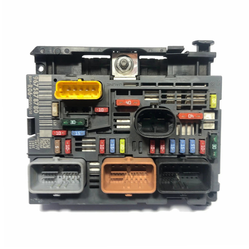 BSM-R06 Fuse Box 9675878780 For Peugeot 308 2008-2013